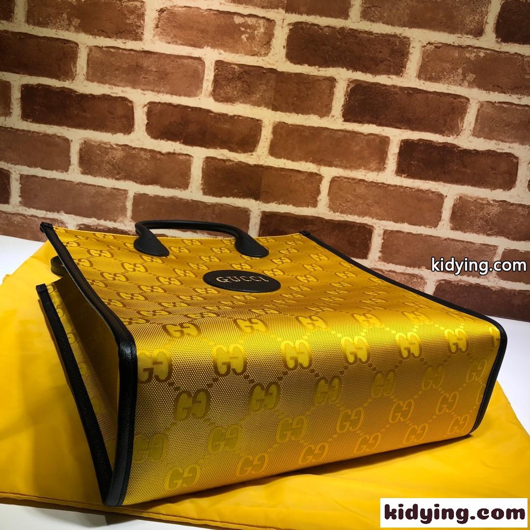 GUCCI オフザグリッド トートバッグ グッチ バッグ スーパーコピー 630355 イエロー-3