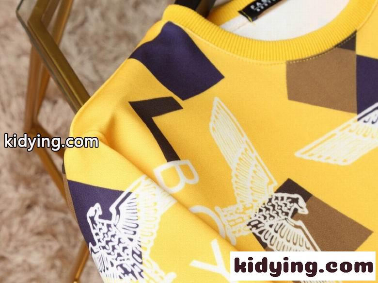 ボーイロンドン 長袖tシャツ コピー メンズ プリント クルーネック プルオーバー おしゃれ スウェットシャツ 人気-4
