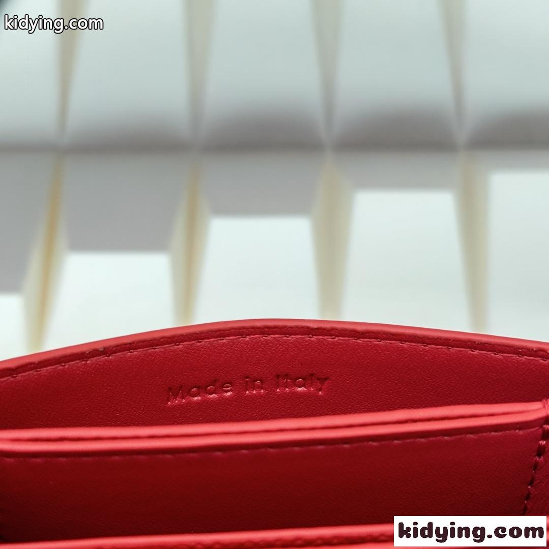 人気 ロゴ セリーヌ CELINE アコーディオン カードホルダー 偽物-3