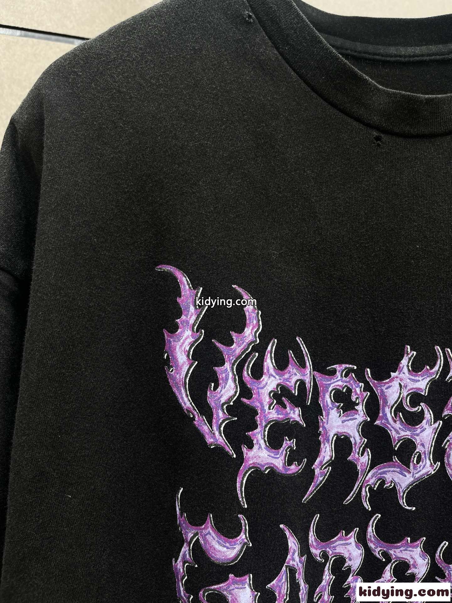 ヴェルサーチェ ゴッデス オーバーサイズ Tシャツ ヴェルサーチェ Tシャツ コピー-2