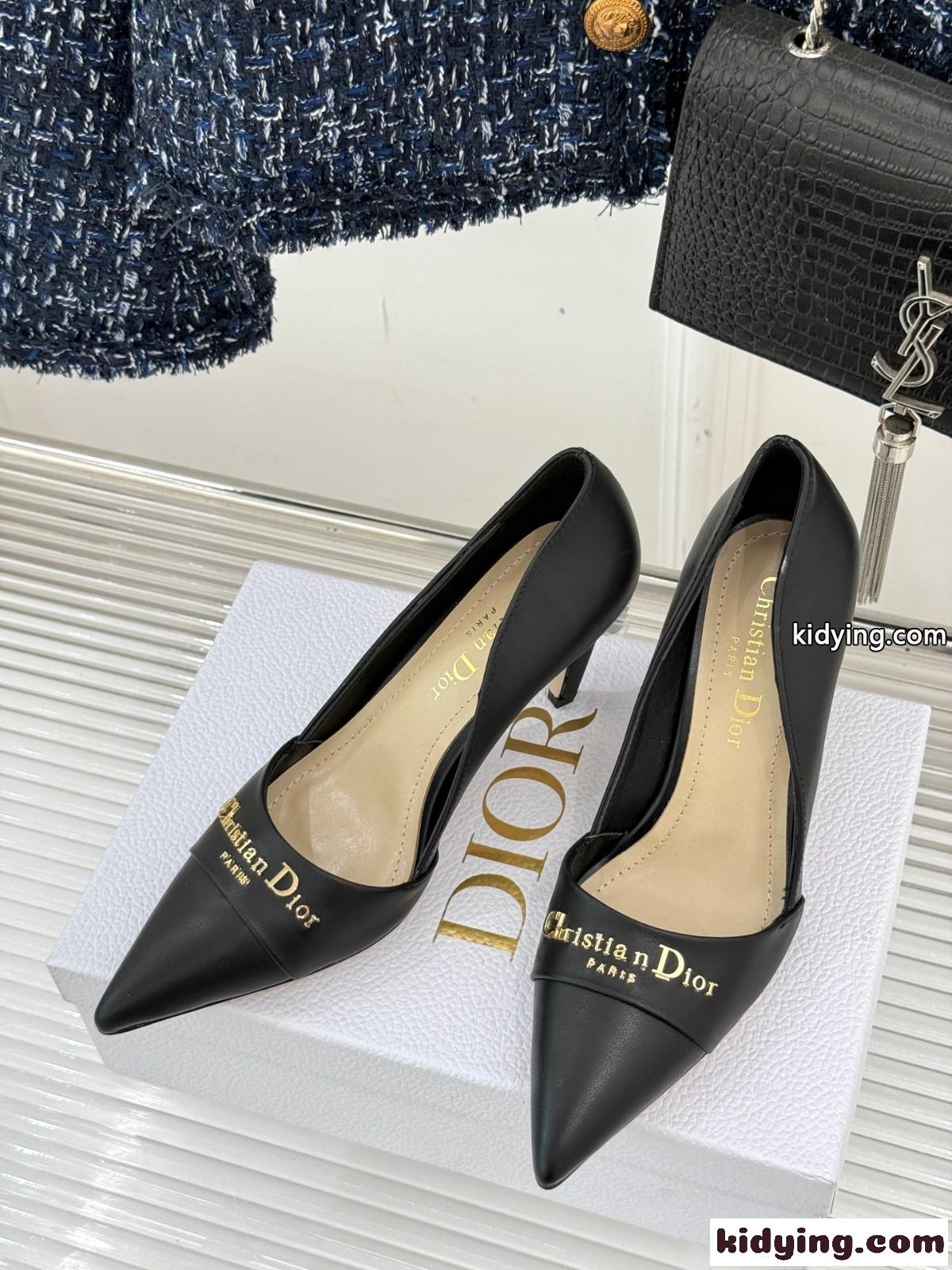 大人 エレガント My Dior パンプス クリスチャン・ディオール パンプス コピー ブラック-2