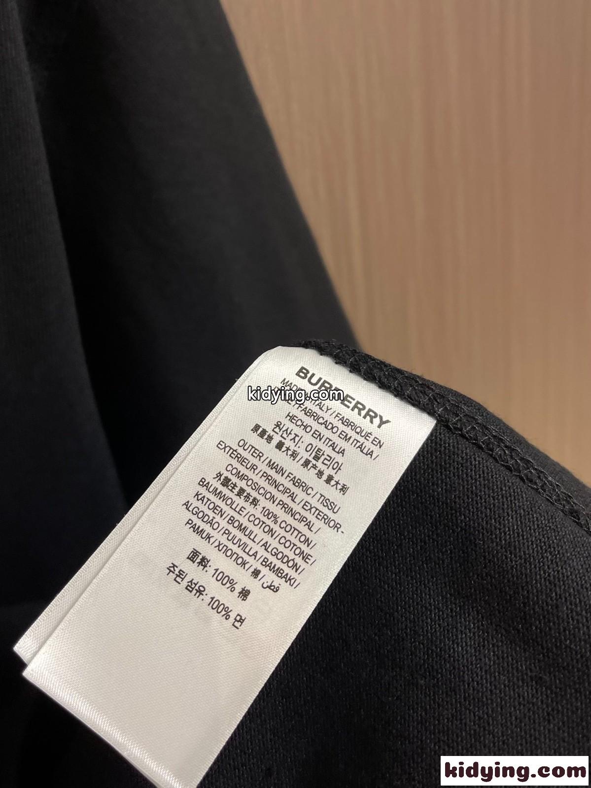 Bクレスト コットン Tシャツ バーバリー 半袖Tシャツ コピー 合わせやすい-4