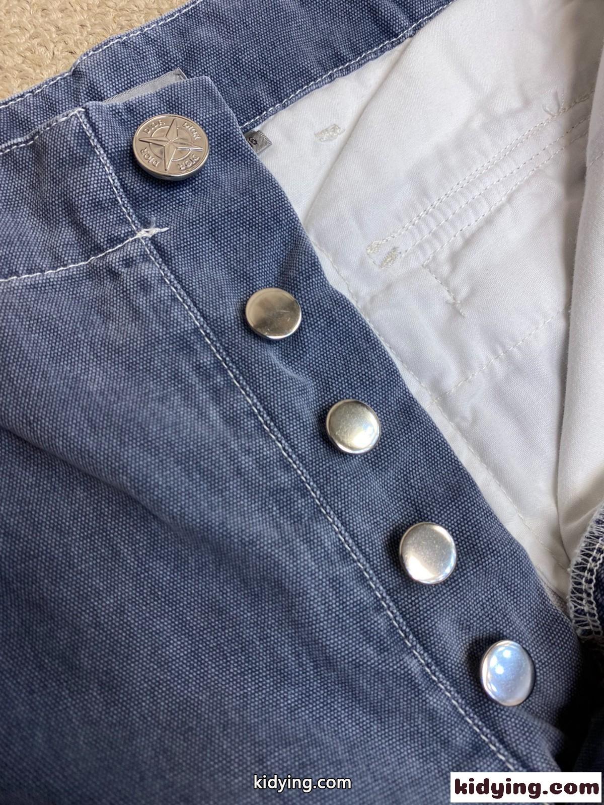 DIOR AND STONE ISLAND カーゴジーンズ クリスチャン・ディオール ジーンズ コピー-4