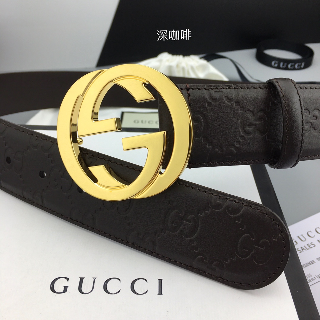 グッチ ベルト スーパーコピー 人気〔グッチ ブロンディ〕ワイドベルト-4