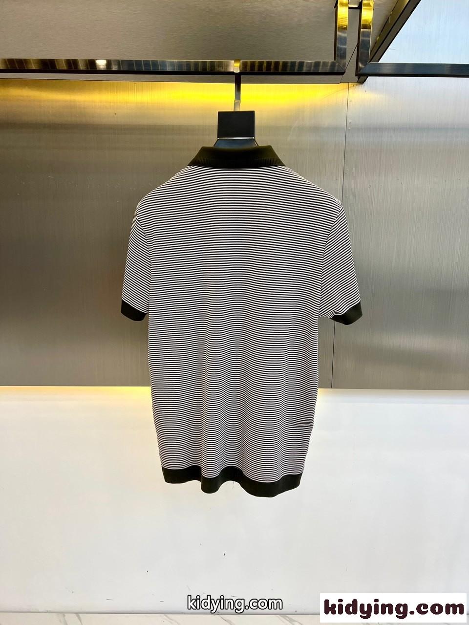 エルメネジルド・ゼニア Tシャツ コピー カジュアル 上品 半袖 ポロシャツ-4