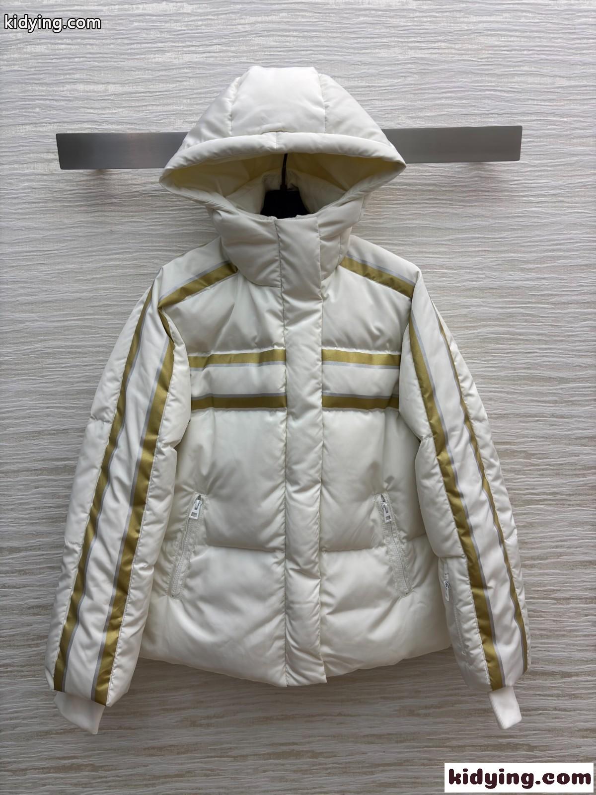 DiorAlps フード付き パファージャケット クリスチャン・ディオール ダウンジャケット コピー-2
