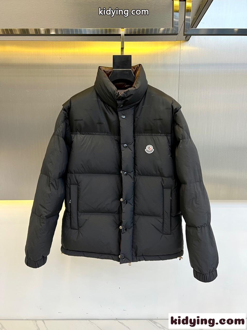 モンクレール MONCLER VERONEショートダウンジャケット コピー ブラック-0