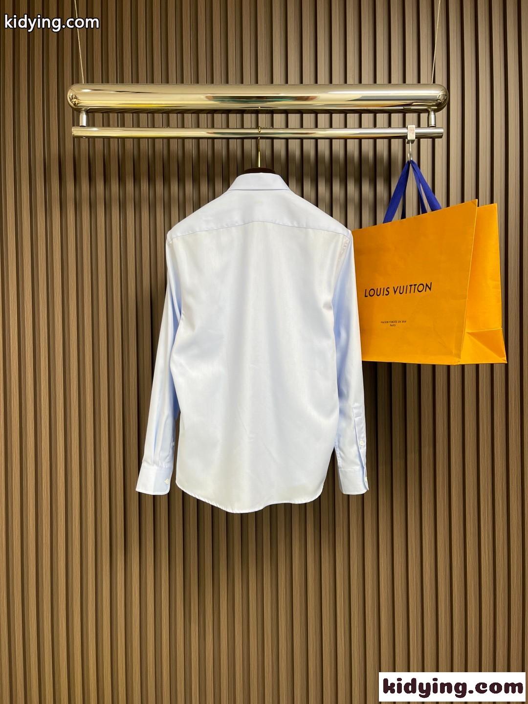 シンプル 上品 長袖シャツ エルメネジルド・ゼニア シャツ コピーメンズ トップス-2