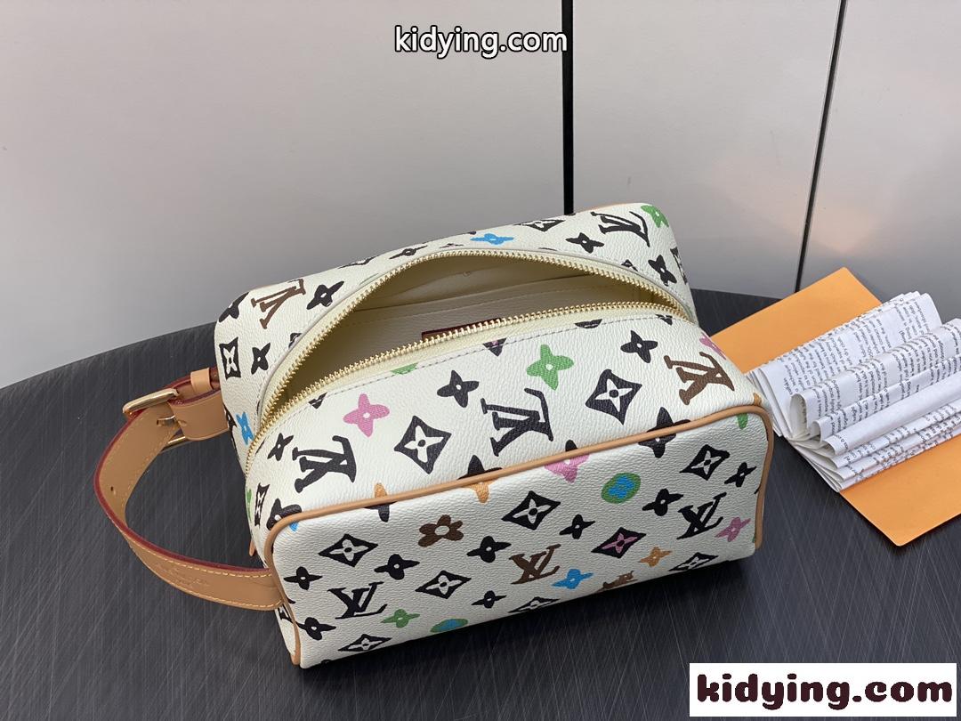 M47069 ロッカー ドップ・キット ルイヴィトン バッグ スーパーコピー クラッチバッグ ホワイト-4