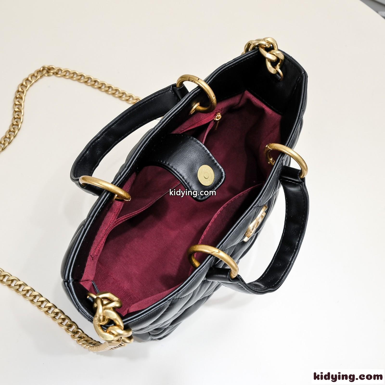 人気 定番 2WAY トートバッグ シャネル バッグ コピー ブラック-4