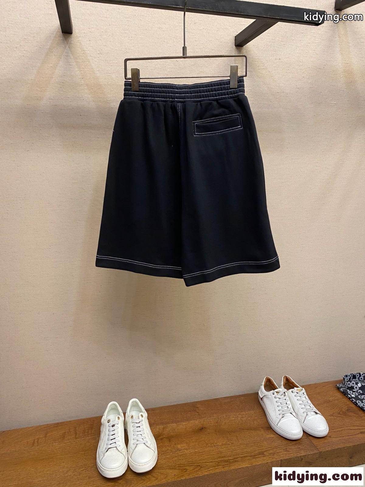 カジュアル コットン ショートパンツ ジバンシィ パンツ 偽物 メンズ-2