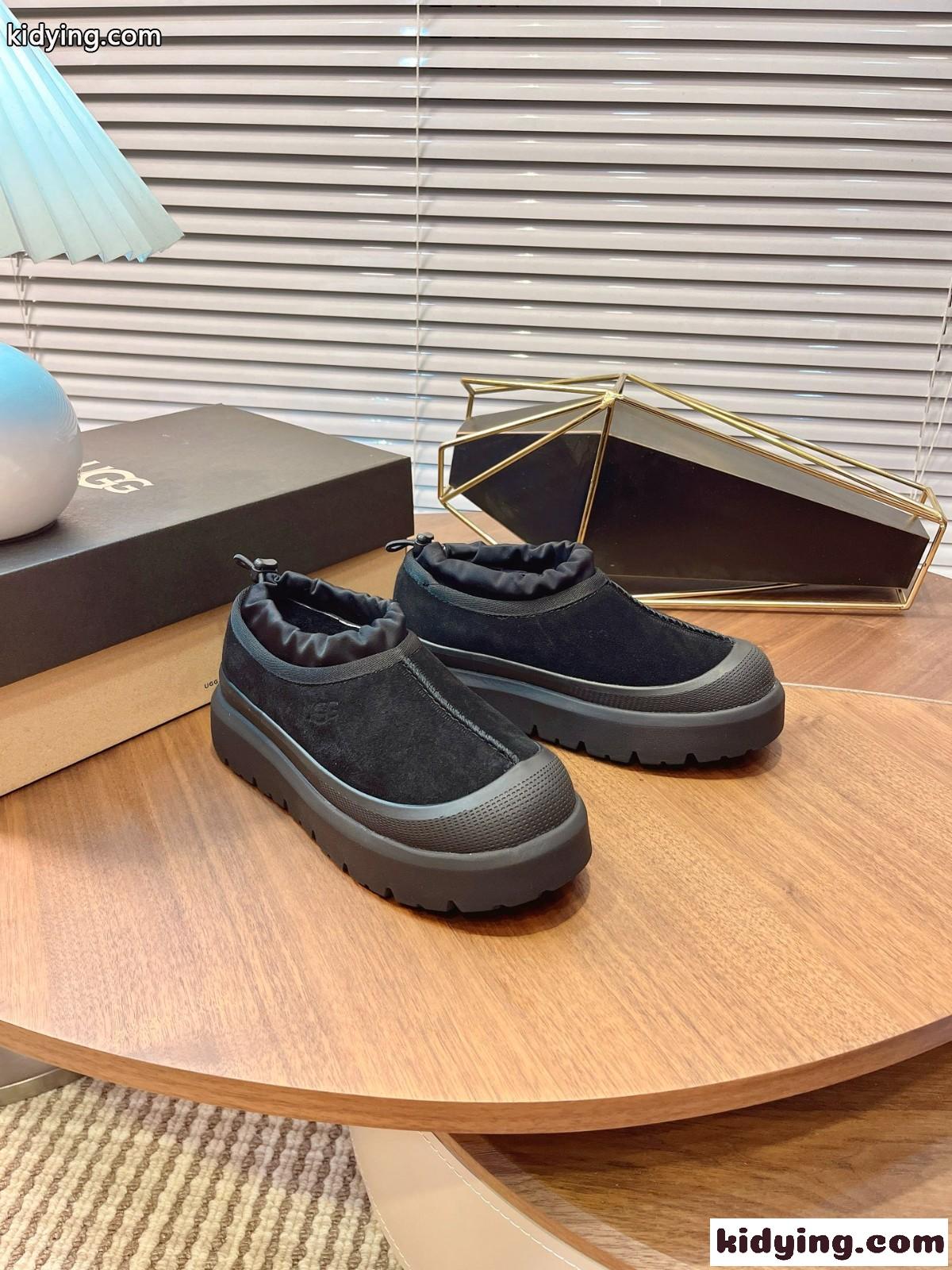 カジュアル レディース メンズ UGG スエード スリッポン アグ スーパーコピー-0
