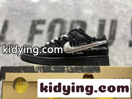 スターと同じ型 Off-White✖️Nike Dunk Low OW連名プレートシューズ オフホワイト シューズ 新品 コピー-2