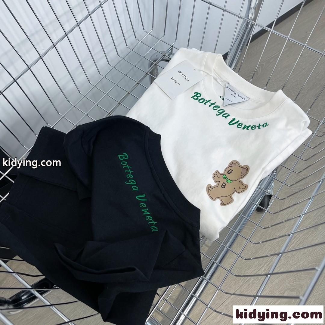 人気 カジュアル おしゃれ ラウンドネック ボッテガヴェネタ tシャツ コピー 半袖 刺繍 プリント トップス-0