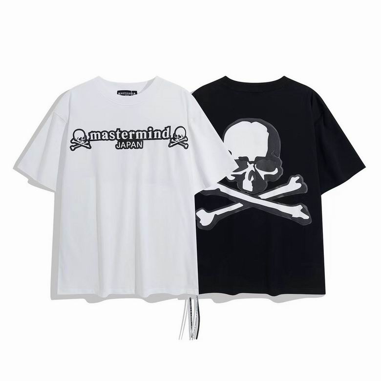 おしゃれ 快適 マスターマインド・ジャパン 半袖Tシャツ コピー トップス 人気 カジュアル クルーネック プリント-0