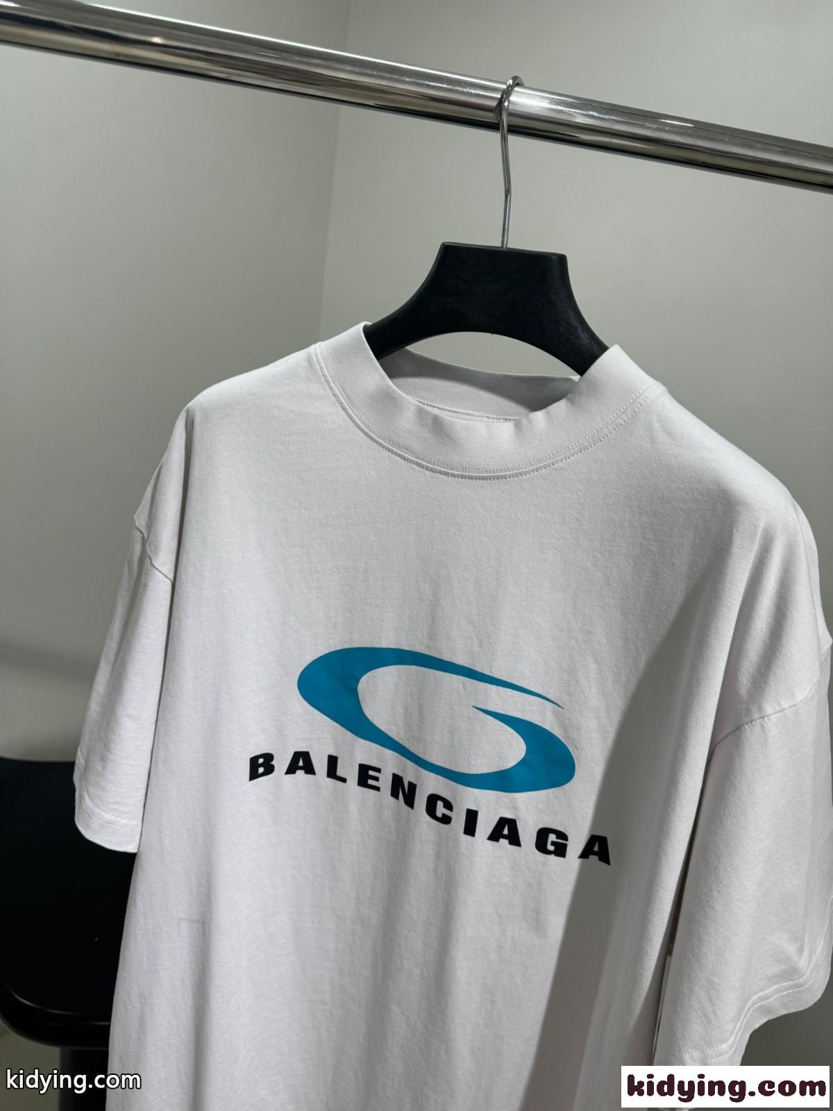 LOOP SPORTS ICON 半袖Tシャツ バレンシアガ Tシャツ コピー ホワイト-2
