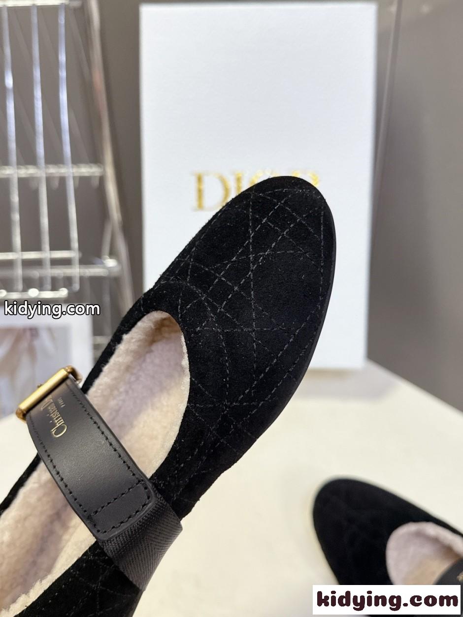 DiorAlps Dior Frost バレリーナ クリスチャン・ディオール スーパーコピー ブラック-2