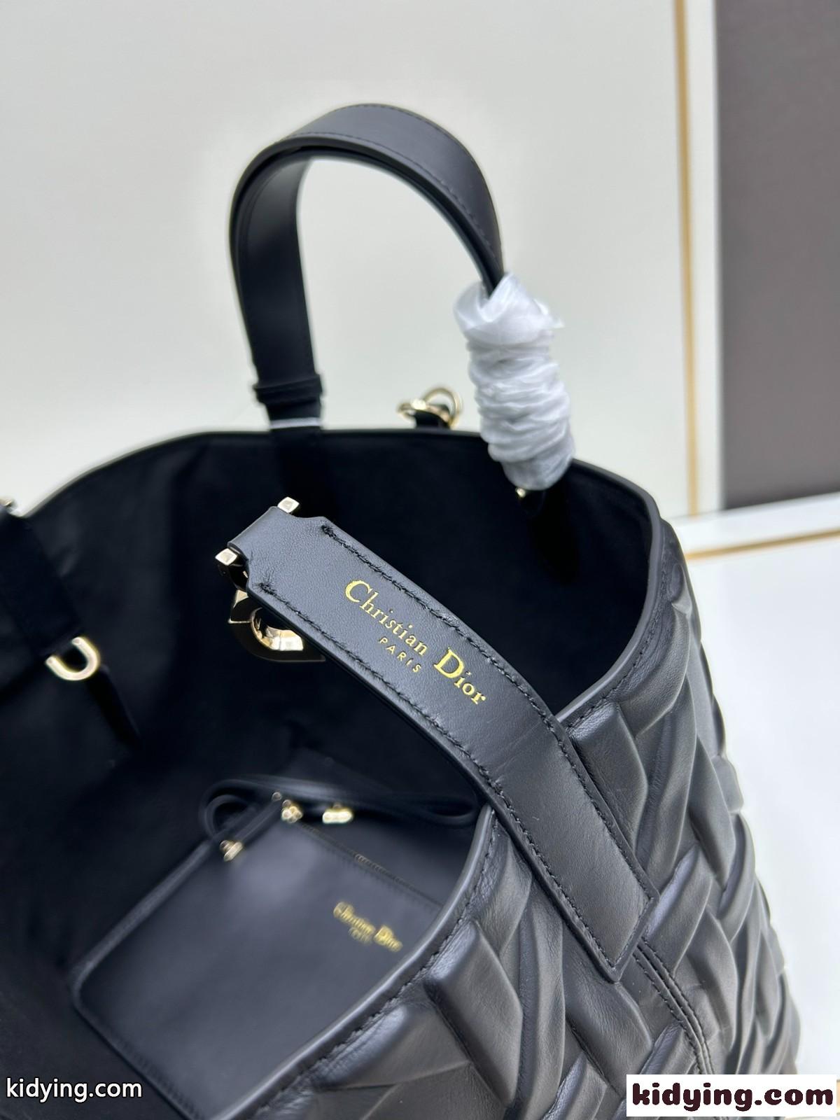 Dior Toujours バッグ ミディアム クリスチャン・ディオール バッグ コピー ブラック-4