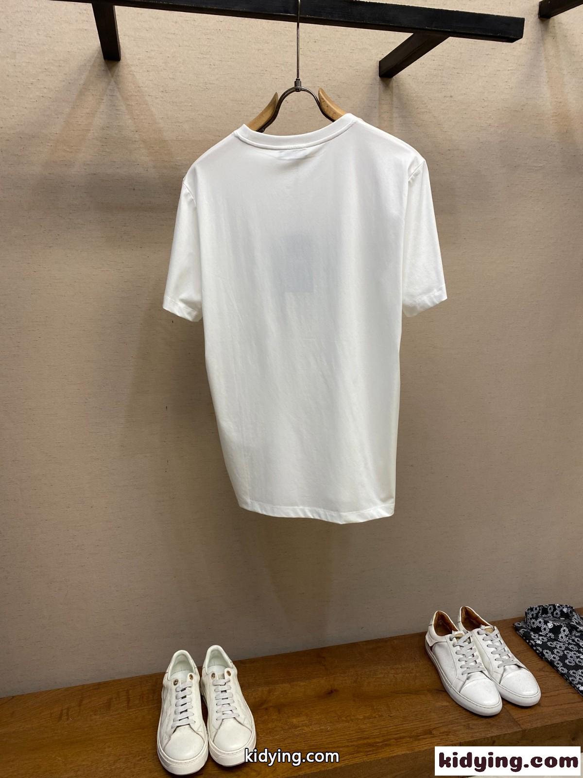ペインテッド メドゥーサ 半袖Tシャツ ヴェルサーチェ Tシャツ コピー ホワイト-1