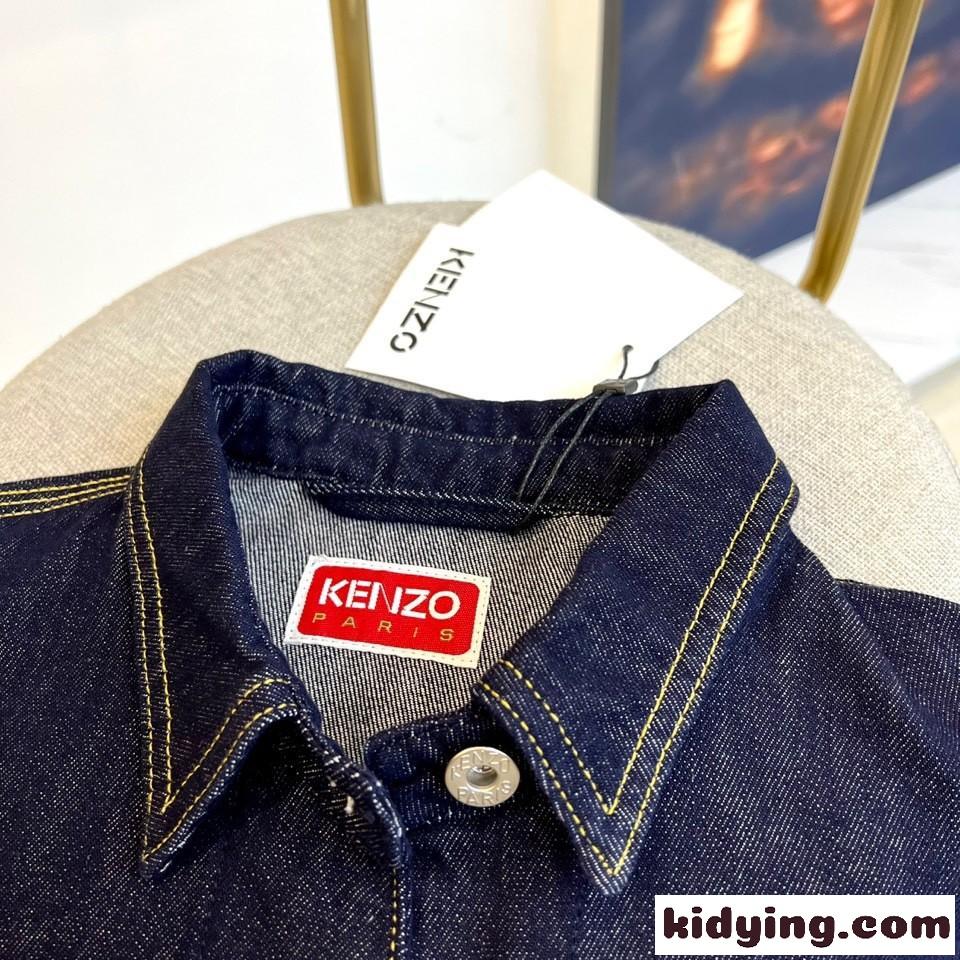 KENZO RUE VIVIENNE デニム ワークウエア ジャケット ケンゾー ジャケット コピー-1