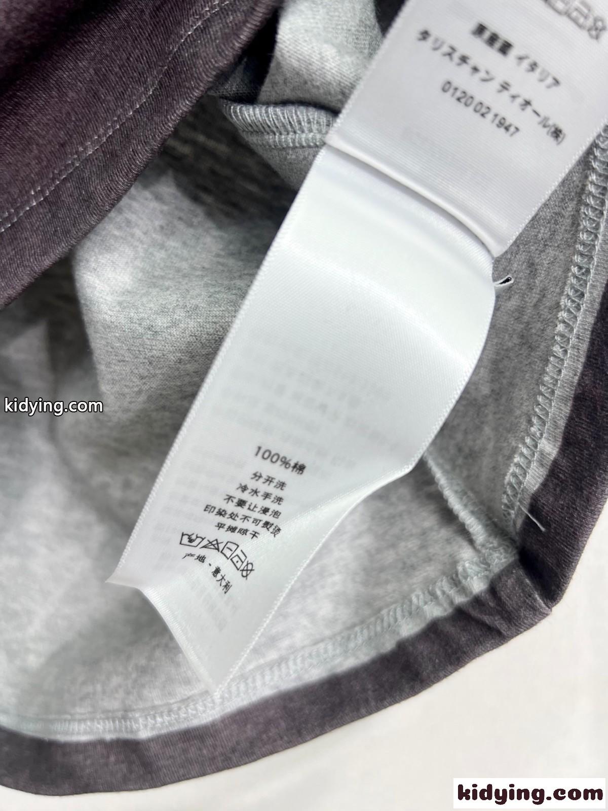 Dior Bambou コットンジャージーTシャツ クリスチャン・ディオール Tシャツ コピー レディース-3