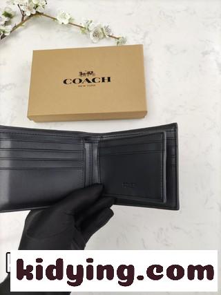 coach コーチの新型ファッションショートの3点セットで出荷され 細部の処理が非常に正確です コーチバッグ 財布 コピー-4