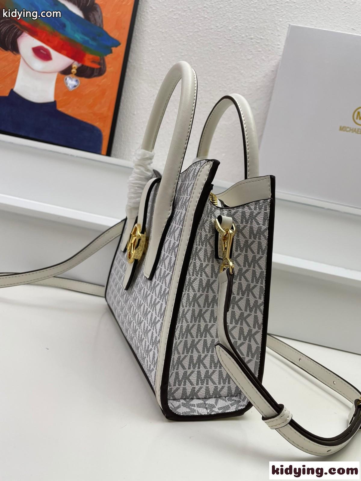 GABBY トップジップ カーブ サッチェル マイケルコース バッグ コピー スモール ハンドバッグ-2