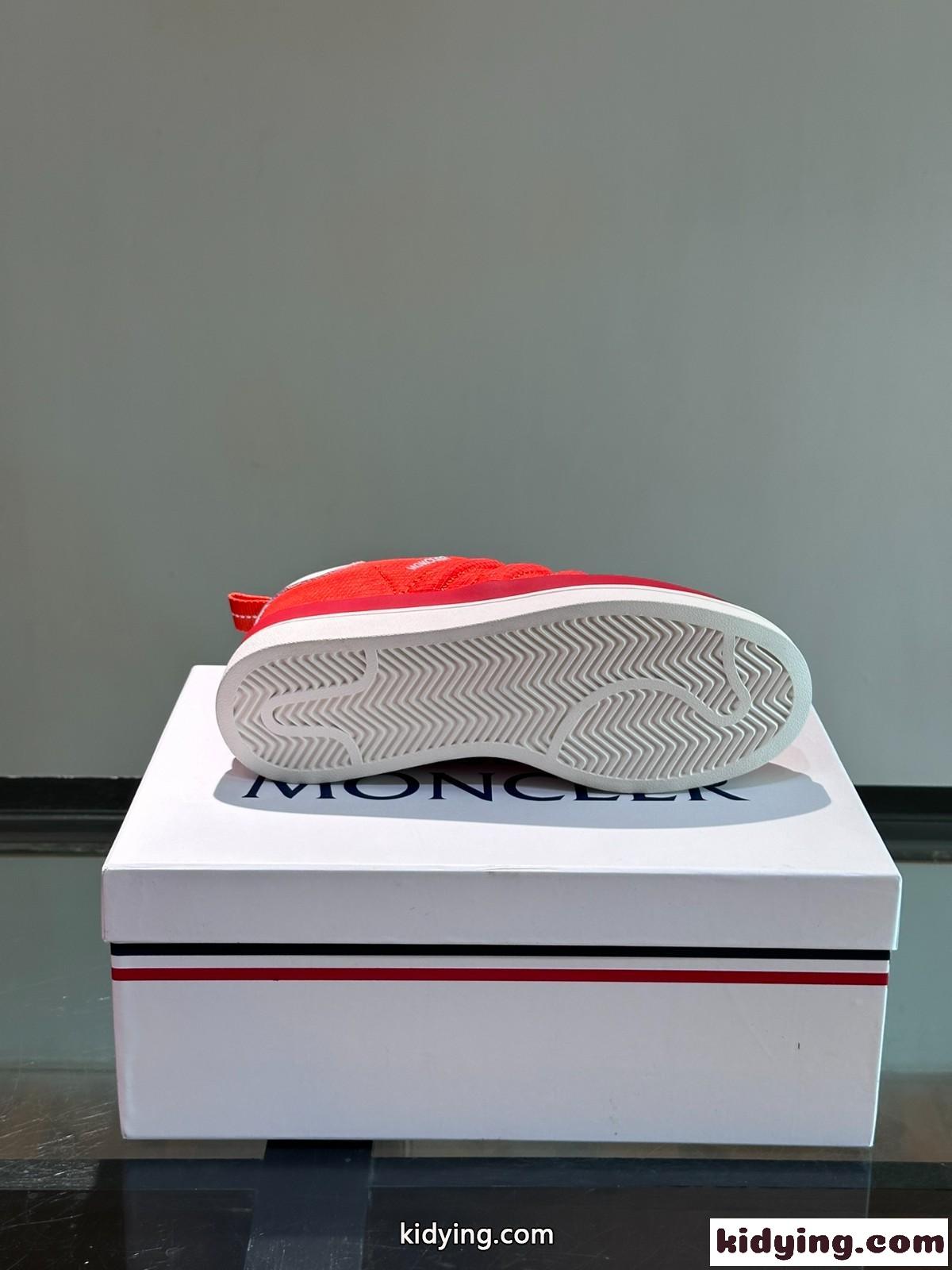 MONCLER X ADIDAS ナイロンスニーカー モンクレール スニーカー スーパーコピー レッド-3
