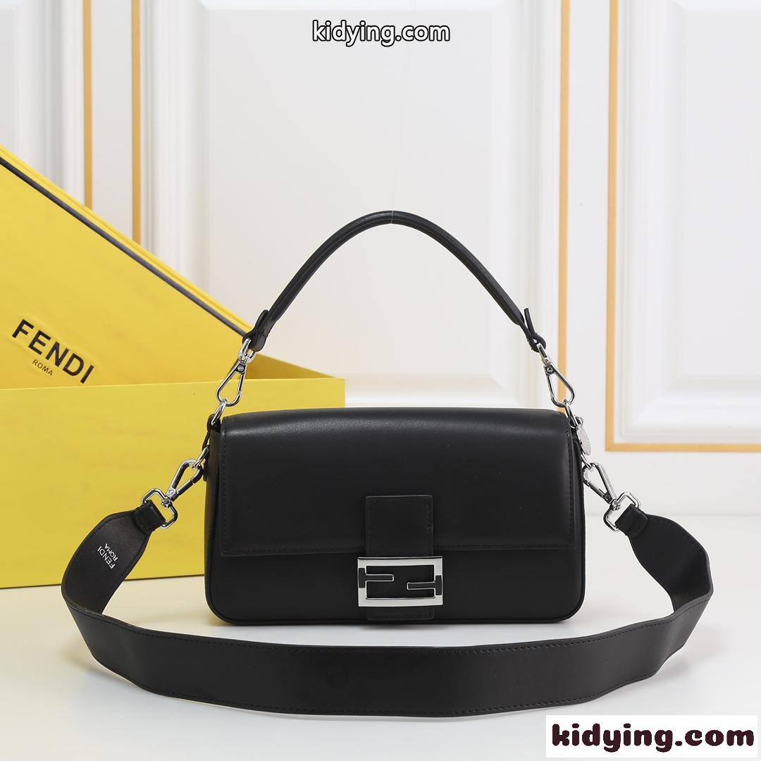 Fendi X Tiffany&Co 限定コラボ バケット フェンディ バッグ 人気 コピー ショルダーバッグ ブラック-1