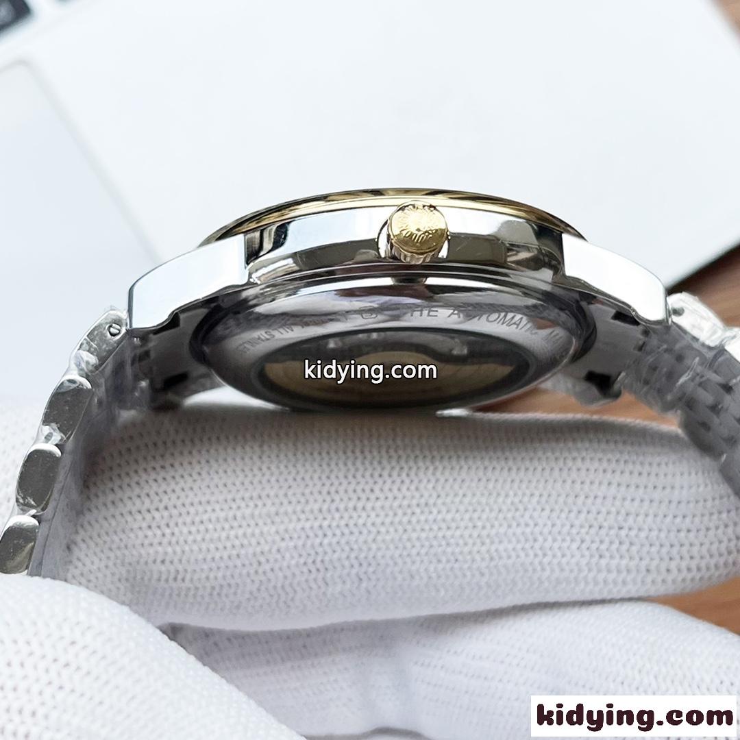 ロンジン 時計 コピー 40mm 洗練された クラシック 自動巻き ウォッチ-3