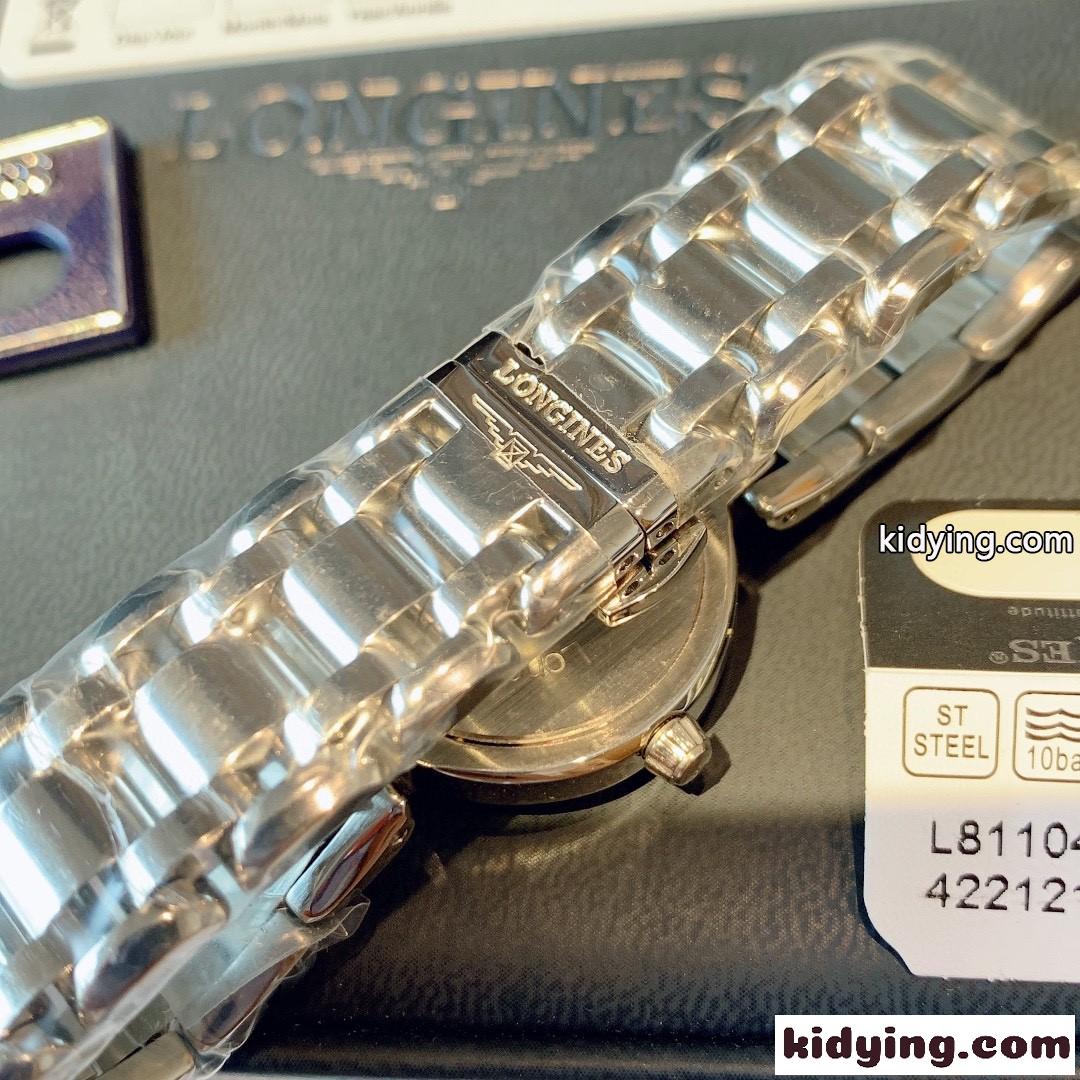 26.5mm レディース 腕時計 人気 おしゃれ ロンジン 時計 コピー 日付表示 クォーツムーブメント-4