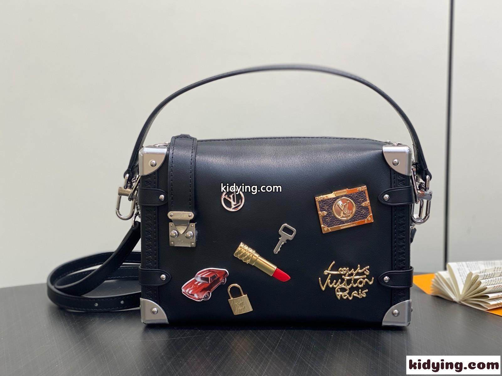 M25568 サイドトランク MM ルイヴィトン スーパーコピー ハンドバッグ-1