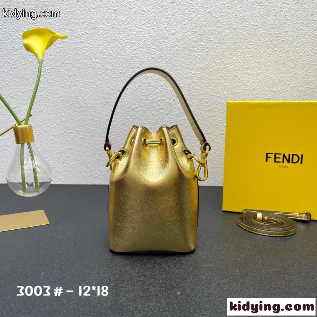 フェンディ バッグ 人気 コピー 斜め掛け ショルダーバッグ 定番 レディース バケットバッグ-2