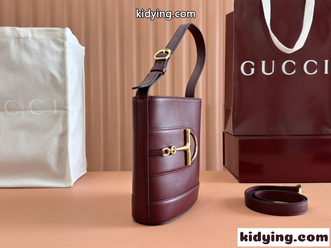 GUCCI 73 スモール バケットバッグ グッチ バッグ スーパーコピー 833665 レッド-2