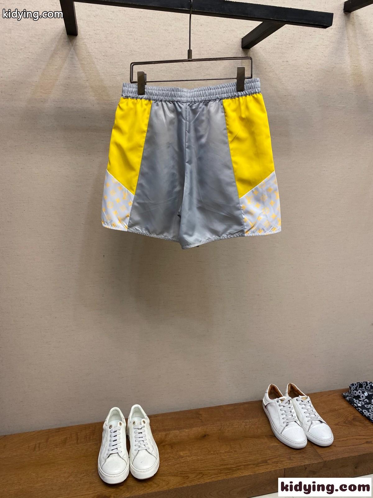 お洒落 モノグラムトラックショーツ ルイ・ヴィトン パンツ コピー ショートパンツ-0