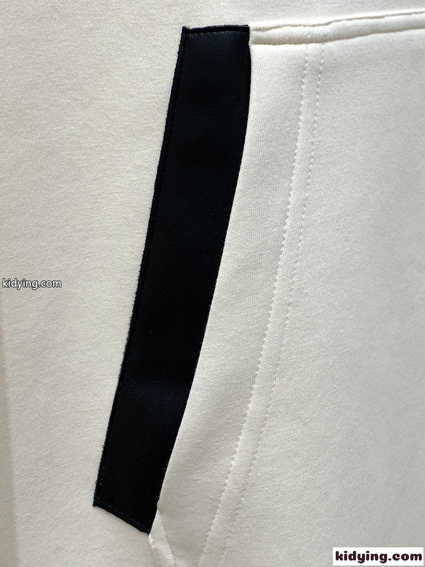 人気 カジュアル ジョギングスウェットシャツ エルメス Tシャツ コピー ホワイト-4