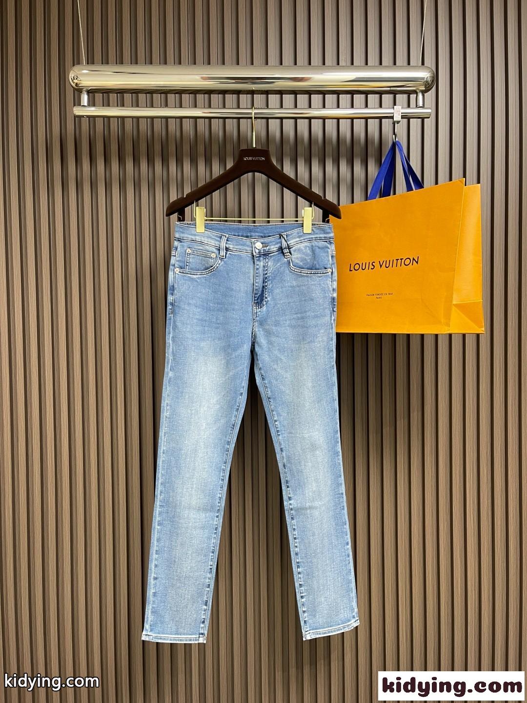 ストレッチ デニムパンツ エルメネジルド・ゼニア ジーンズ コピー メンズ-2