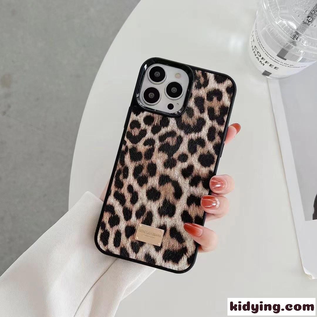 オシャレ 可愛い PU レザードルチェ&ガッバーナ アイフォンケース コピー スマホケース 人気 ファッション-1