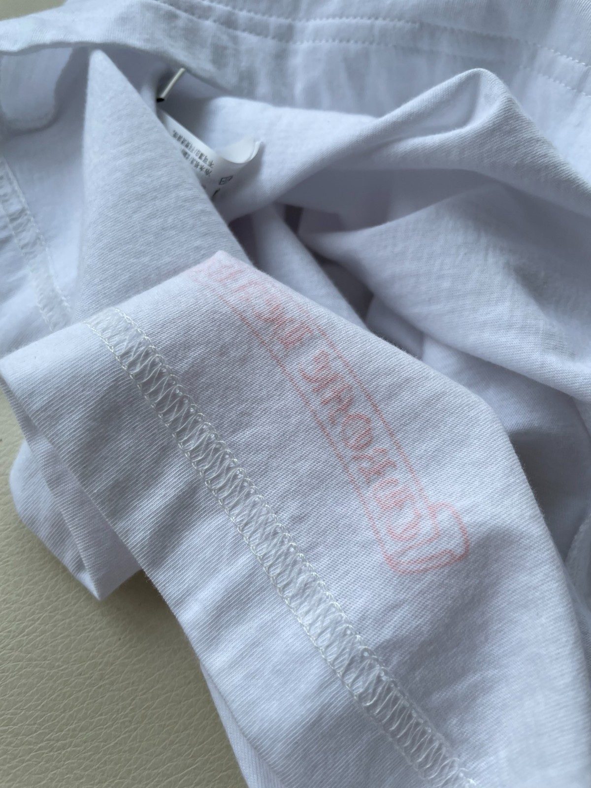 ストリート ロゴプリント 長袖Tシャツ クロムハーツ Tシャツ 偽物 ホワイト-3