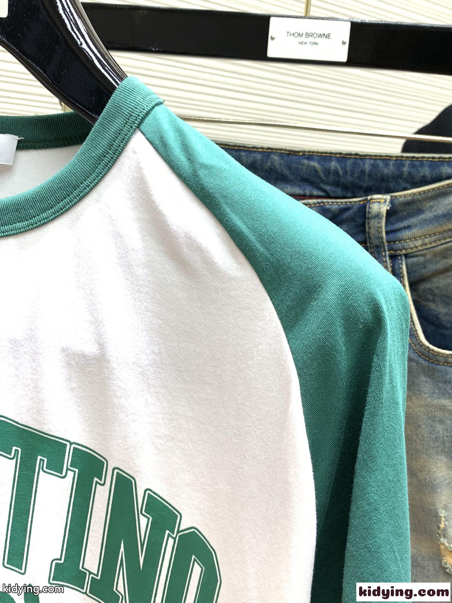 ユニセックス ヴァレンティノ Tシャツ コピー メゾン プリント クルーネック コットン 半袖Tシャツ-1