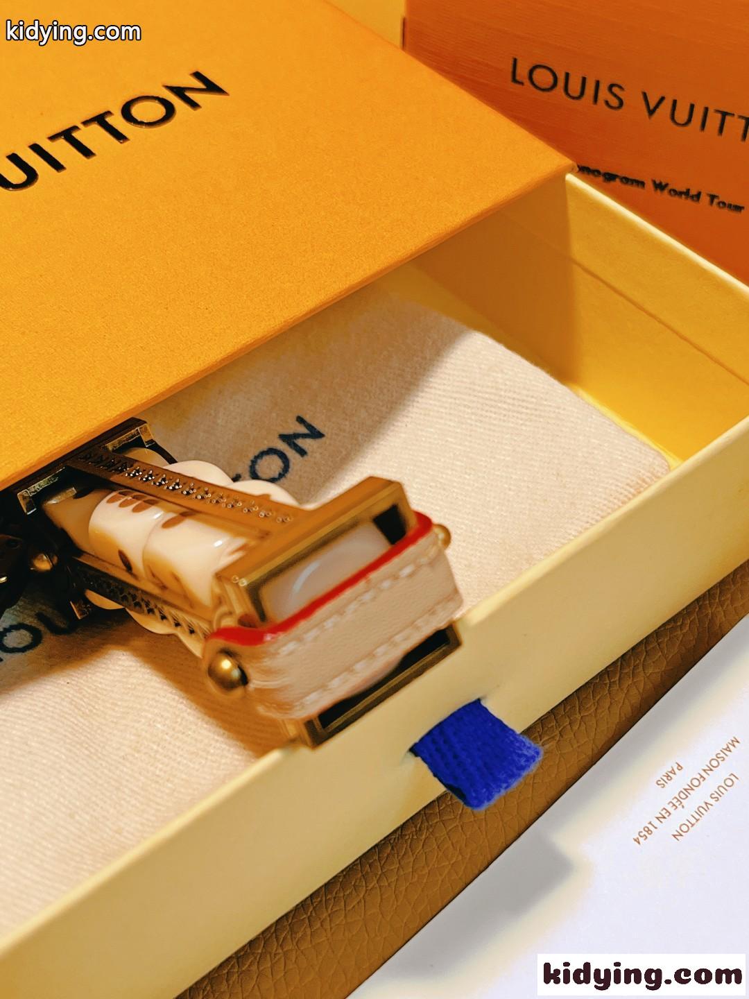 ルイヴィトン キーホルダー コピー バッグチャーム･LV ラバーズ ダイス-5
