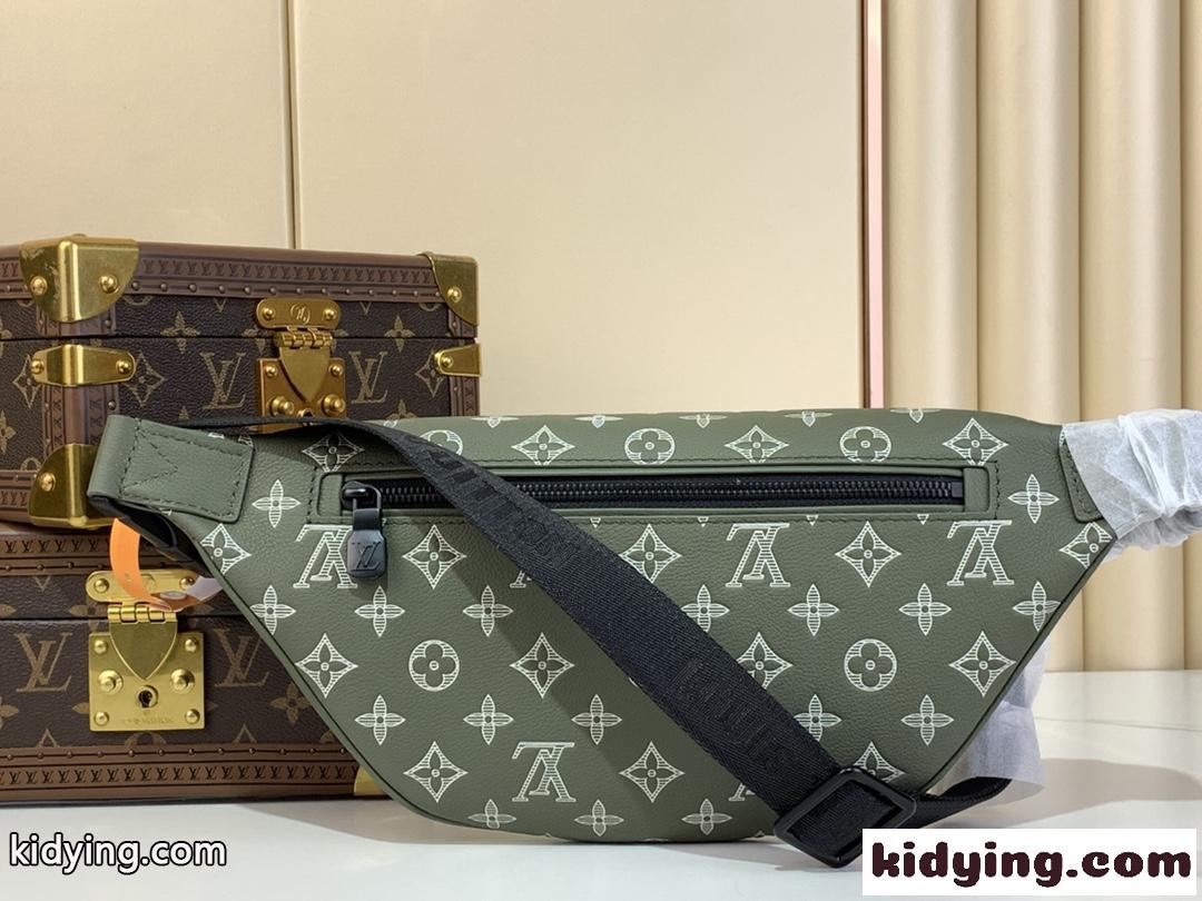 M12508 ディスカバリー・バムバッグ PM ルイヴィトン バッグ スーパーコピー ボディバッグ-2