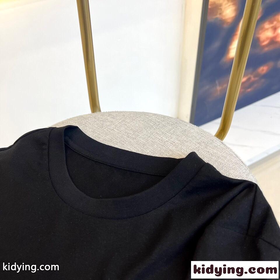 ヴェルサーチェ Tシャツ コピー 上品 メドゥーサ ロゴ 半袖Tシャツ トップス-1