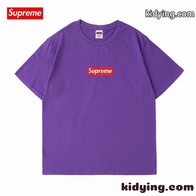全8色 定番 人気 インパクト プリント ゆったり クルーネック カジュアル シュプリーム tシャツ コピー 半袖 春夏 トップス-7
