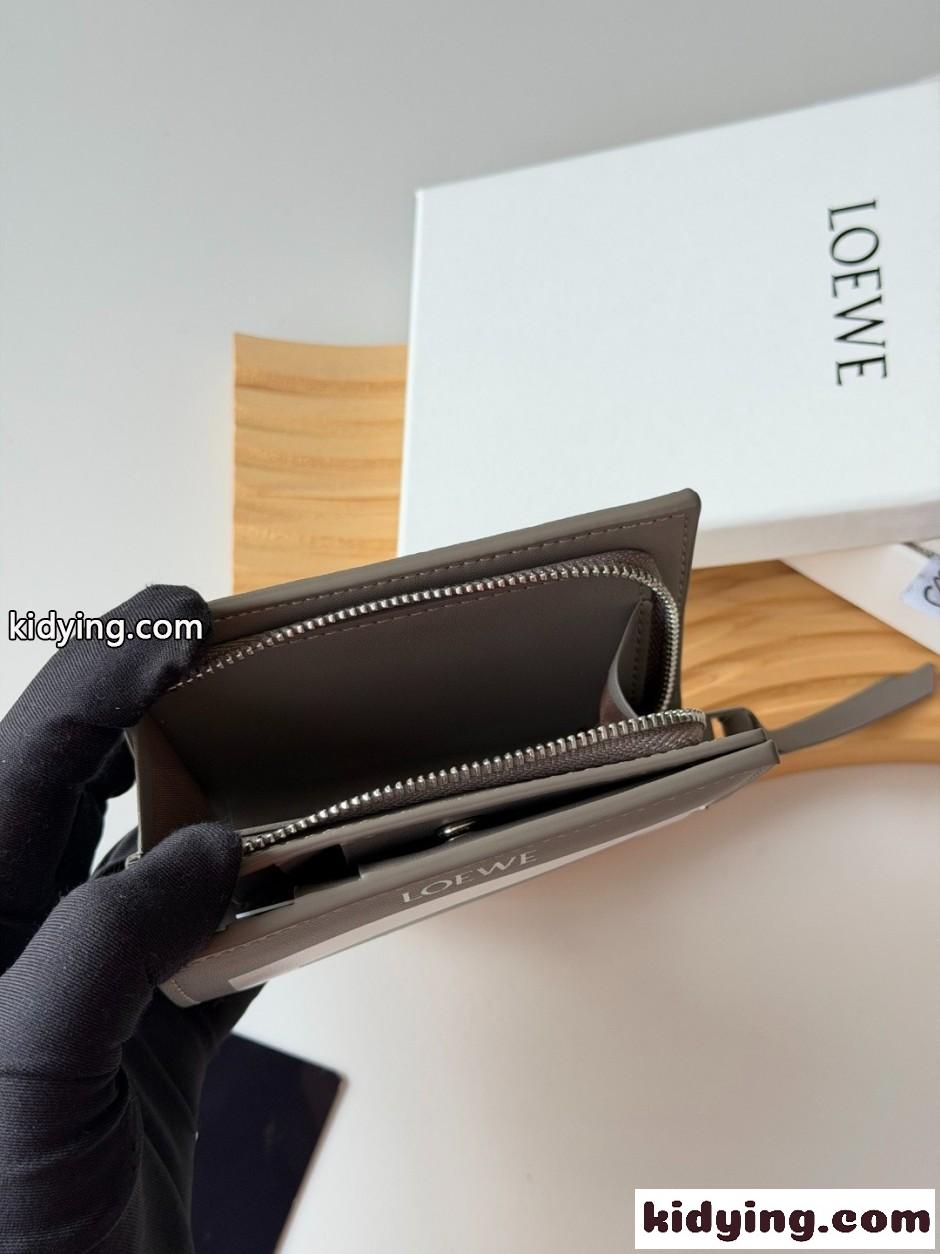 ロエベ 財布 スーパーコピー LOEWE x Albers コンパクトウォレット 二つ折り財布-4