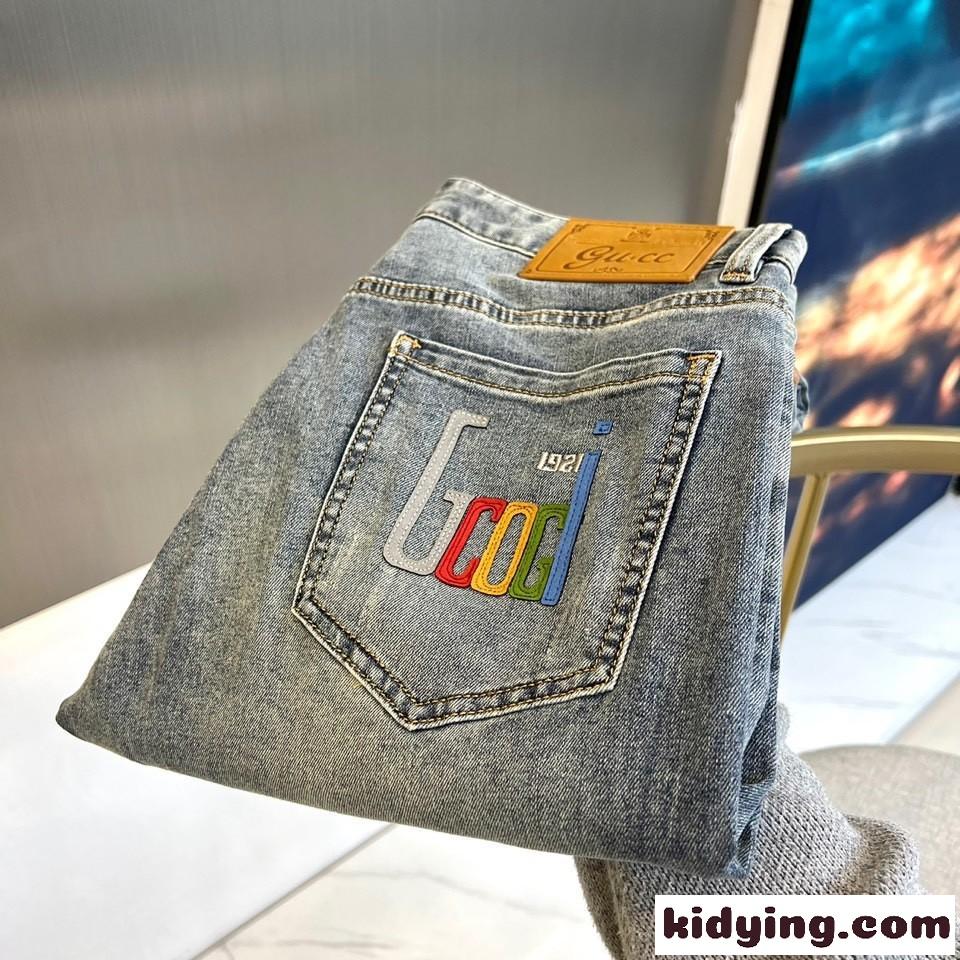 グッチ ジーンズ コピー 定番 合わせやすい メンズ デニムパンツ-2