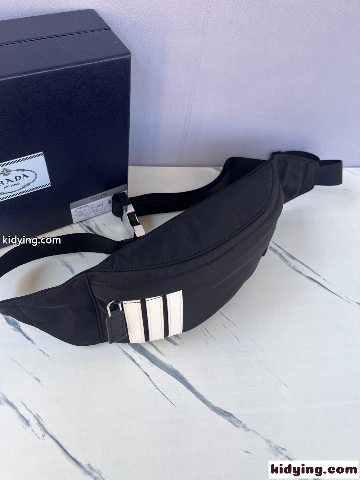 PRADA×adidas ナイロン ベルトバッグ プラダ バッグ コピー おしゃれ カジュアル-2