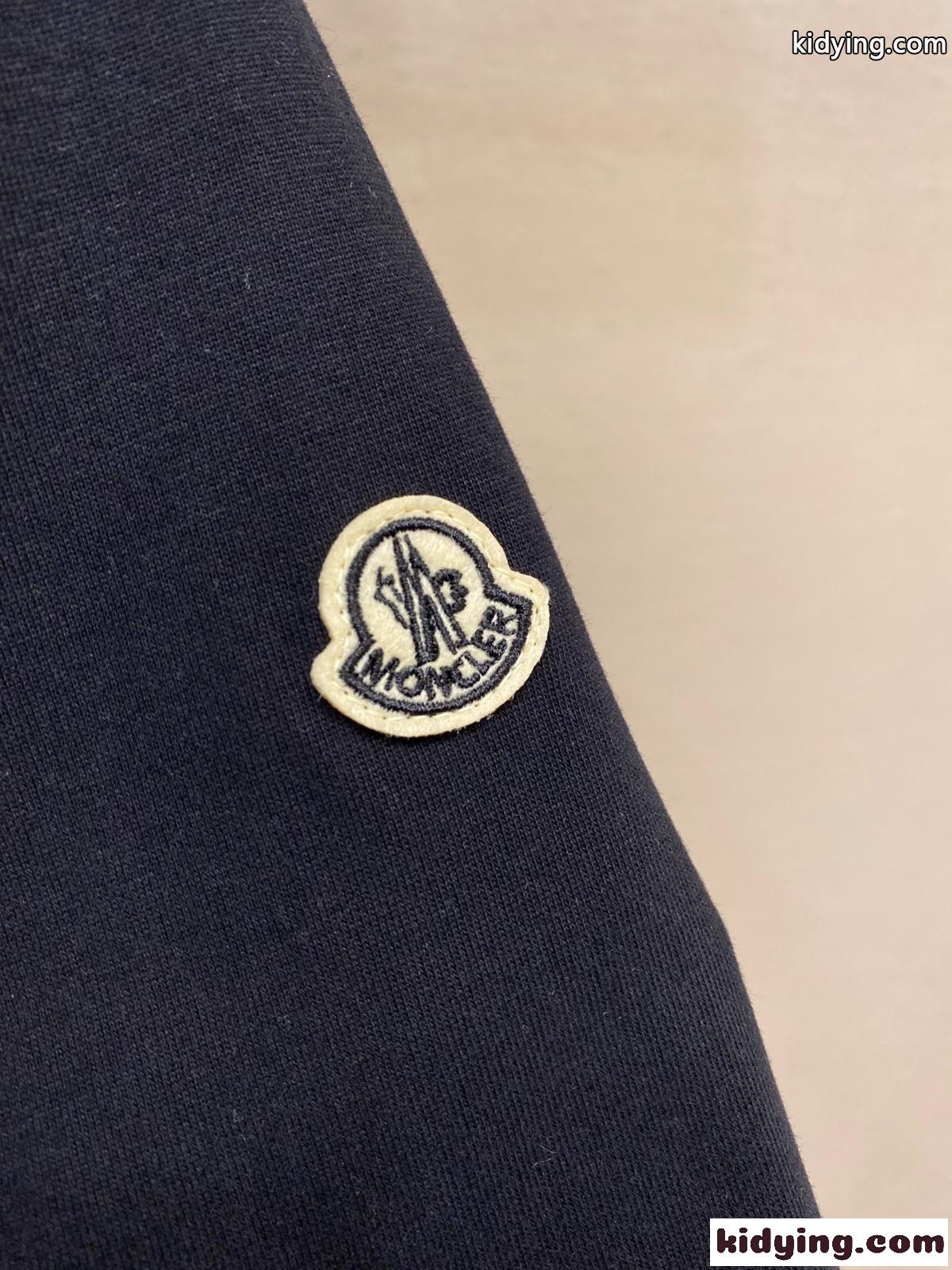 人気 Moncler x FRGMT コットン 半袖Tシャツ モンクレール Tシャツ スーパーコピー ブラック-3