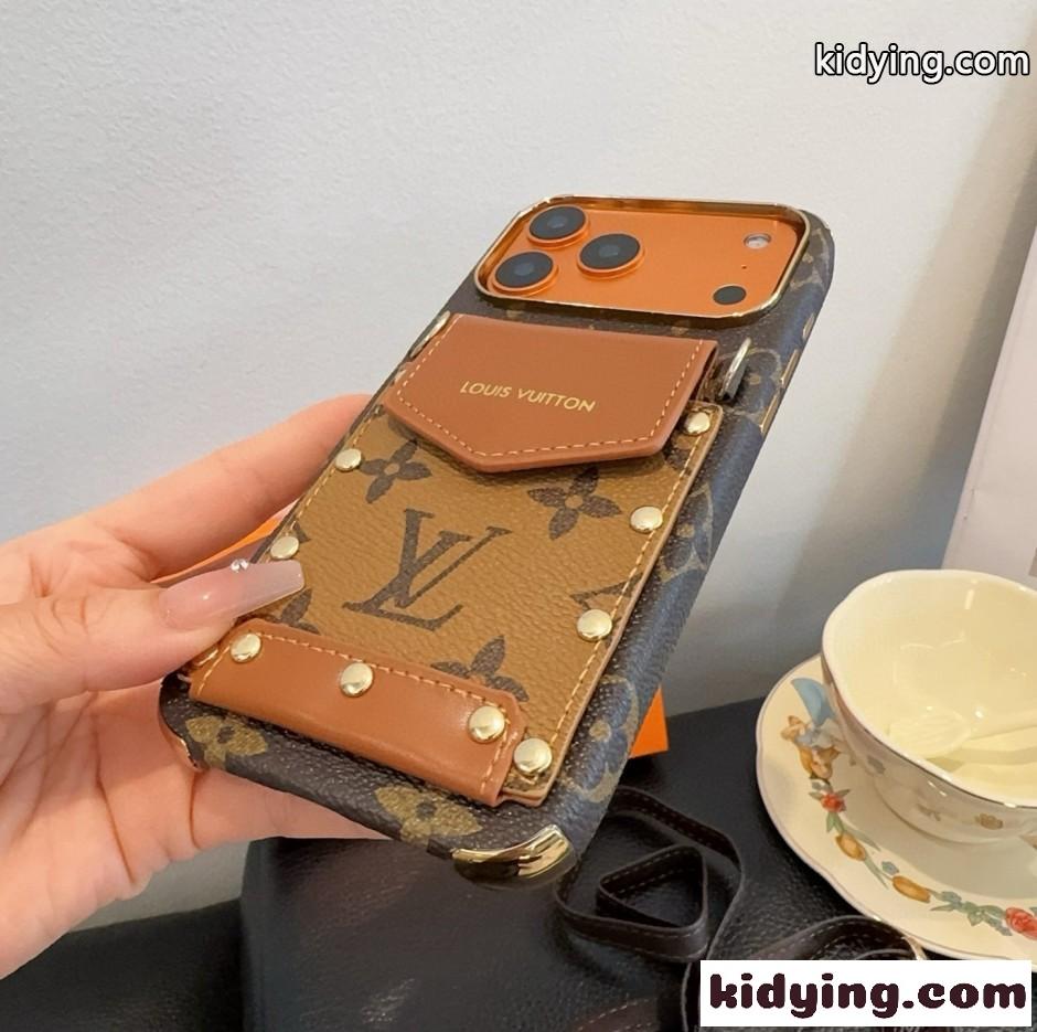 おしゃれ iPhoneケース ルイ・ヴィトン アイフォンケース 偽物 スマホケース-4