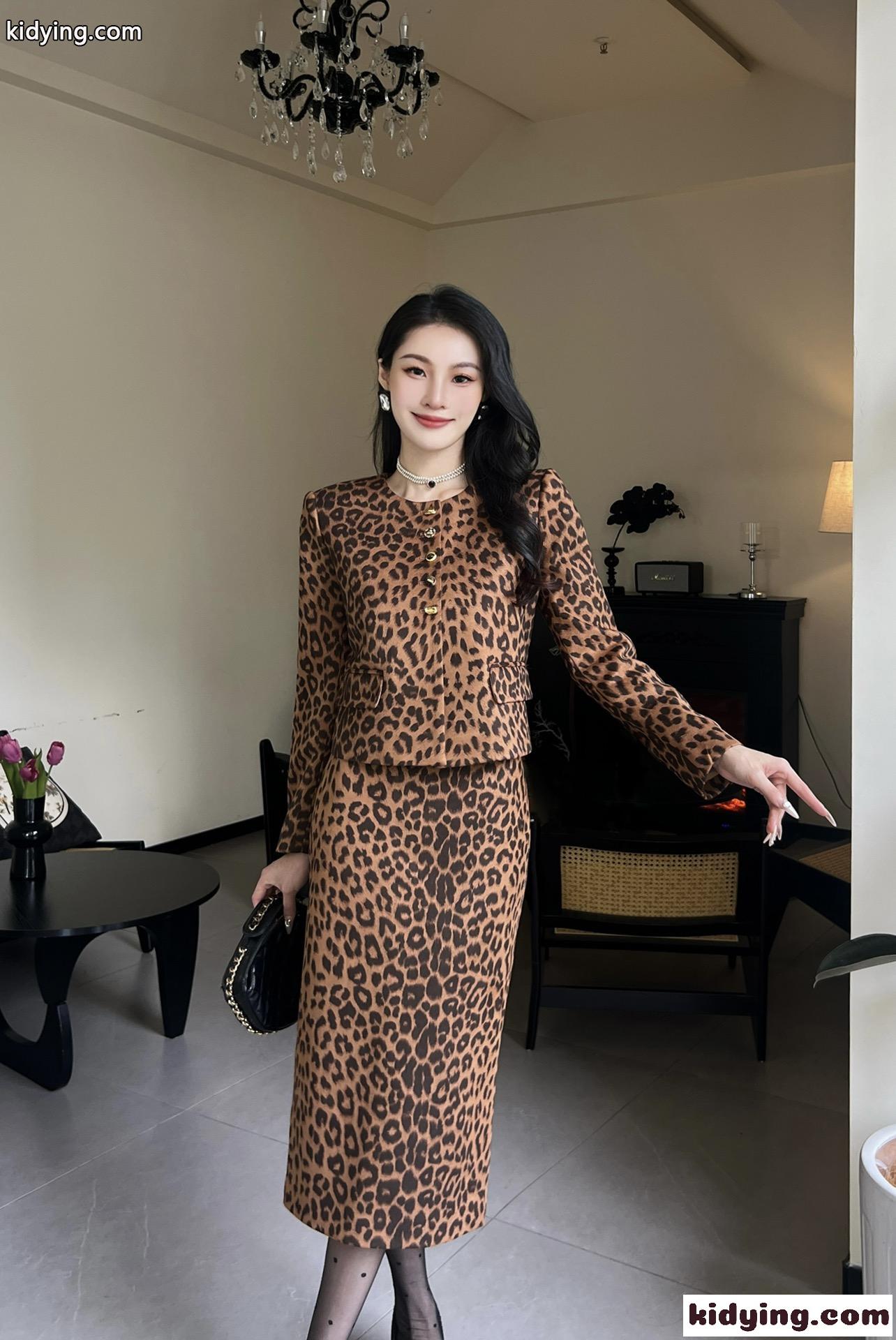 YSL サンキスカート偽物 優雅 スカート ワンピース 女性 上質 ファッション ブラウン-0